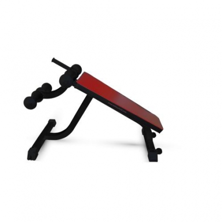 Скамья для пресса Barbell МВ 2.2 чёрный, фото 1