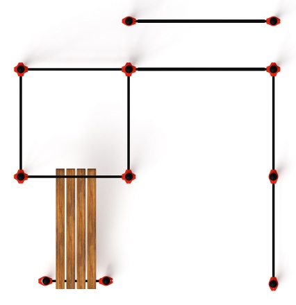 Воркаут 89 красный ВТ 11.21-01, фото 5