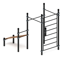 Воркаут 108 серый ВТ 12.17-03 Воркаут 108 серый ВТ 12.17-03