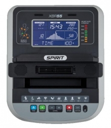Велотренажер SPIRIT XBR55ENT BLACK			, фото 3