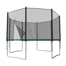 Каркасный батут Unix Line 8ft Simple (outside) диаметр 244 см с защитной сеткой Каркасный батут Unix Line 8ft Simple (outside) диаметр 244 см с защитной сеткой