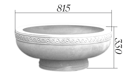 Фонтан-вазон Чаша, фото 6