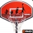 Баскетбольная стойка AND1 Game Time Youth Basketball System