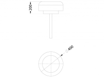 РМФ 2.01 Грибочек Н=200 РМФ 2.01 Грибочек Н=200