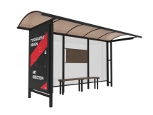 Остановочный комплекс "Сити-Л1" Остановочный комплекс "Сити-Л1"