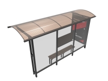 Остановочный комплекс "Сити-Л1" Остановочный комплекс "Сити-Л1"