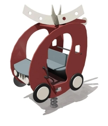 Качалка Вертолет ВСТ 5759 на 2-х пружинах для детской площадки, фото 1 Качалка Вертолет ВСТ 5759 на 2-х пружинах для детской площадки, фото 1