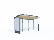 Aureo AE310b-ZS павильон остановочный Aureo AE310b-ZS павильон остановочный