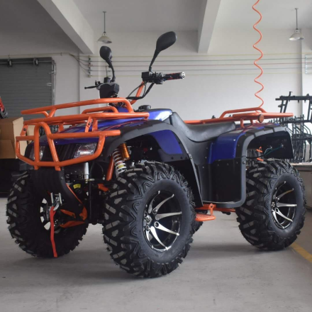 Квадроцикл ZONGSHEN Taiga CVT 4X4 300cc, фото 1