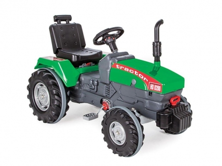 Педальный трактор Pilsan Chained Tractor (07-294), фото 1