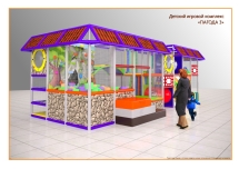 Игровой лабиринт Погода 3