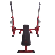 Скамья со стойками под штангу DFC DZ005FB