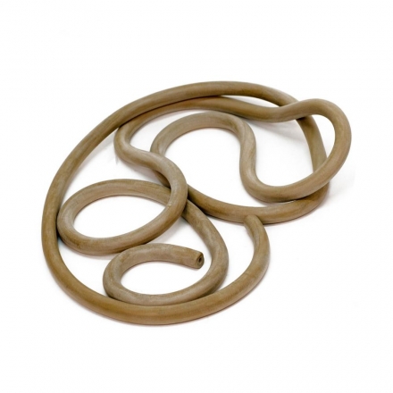 Эспандер силовой, трубка резиновая (3 м, 5х5, d=15 мм), фото 1