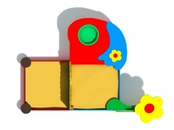 Песочница ДГМ Ёжик для детской площадки, фото 4