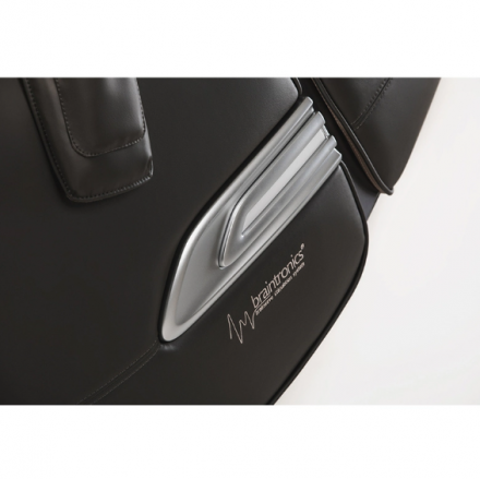 Домашнее массажное кресло Casada AlphaSonic 2 Grey Black, фото 5