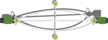 Качели-балансир Лодочка Papercut КЧ002.00.1 для детской уличной площадки, фото 2