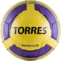 Мяч футбольный "TORRES Winter Club YELLOW", размер 5
