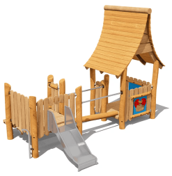 Игровой комплекс Эко VST 0022/3 для детской площадки, фото 1