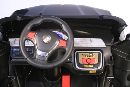 Электромобиль BMW (полный привод, 2-местный, надувные колеса, 24v) T001TT (4*4), фото 2