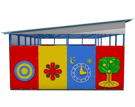 Теневой навес игровой Чудо 40 м2, фото 4