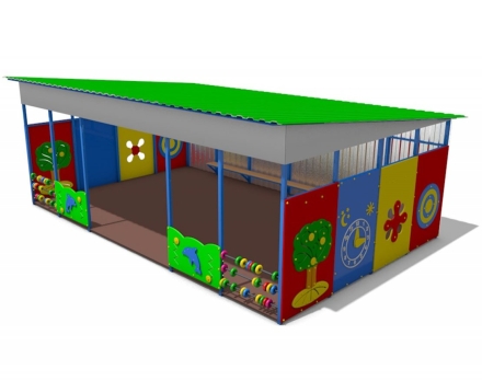 Теневой навес игровой Чудо 40 м2, фото 3