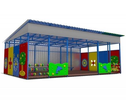 Теневой навес игровой Чудо 40 м2, фото 2