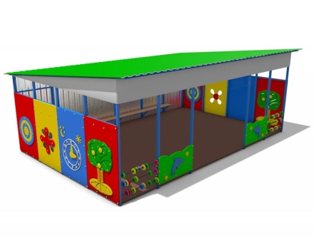Теневой навес игровой Чудо 40 м2, фото 1