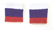 Напульсники (Российский триколор) Напульсники (Российский триколор)