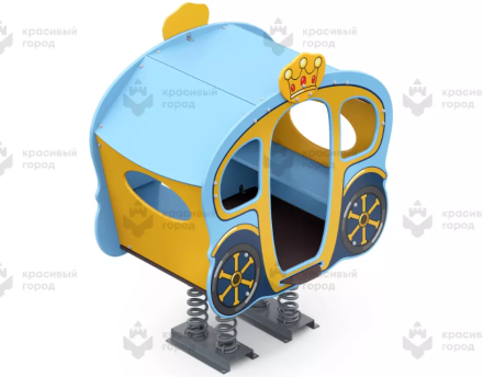 Качалка «Карета», фото 1