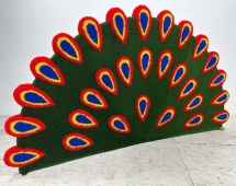 Топиари павлин Веерный - газон Eco Топиари павлин Веерный - газон Eco