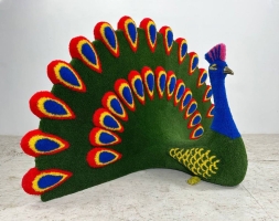 Топиари павлин Веерный - газон Eco, фото 1