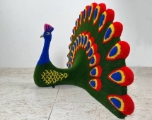 Топиари павлин Веерный - газон Eco Топиари павлин Веерный - газон Eco