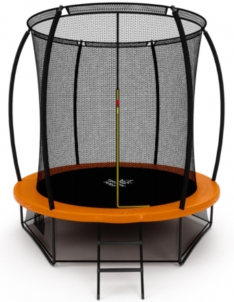 БАТУТ ТРИУМФ НОРД ПРЕМИАЛЬНЫЙ СЕРЫЙ/ОРАНЖЕВЫЙ 244см, фото 1