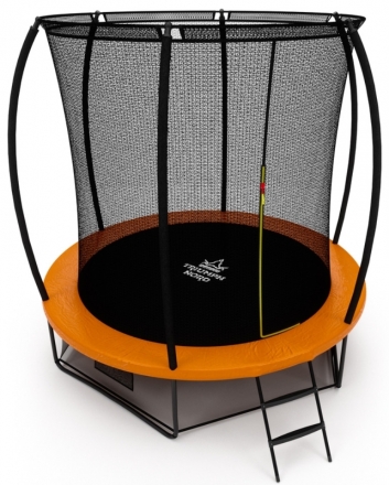 БАТУТ ТРИУМФ НОРД ПРЕМИАЛЬНЫЙ СЕРЫЙ/ОРАНЖЕВЫЙ 244см, фото 2