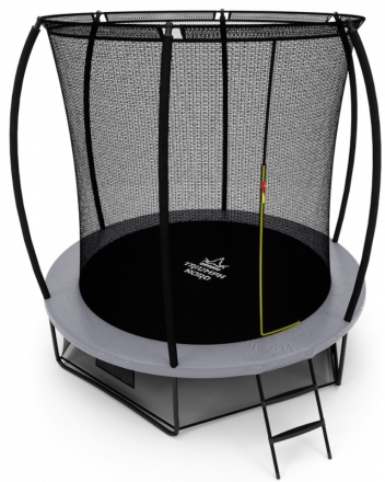 БАТУТ ТРИУМФ НОРД ПРЕМИАЛЬНЫЙ СЕРЫЙ/ОРАНЖЕВЫЙ 244см, фото 4