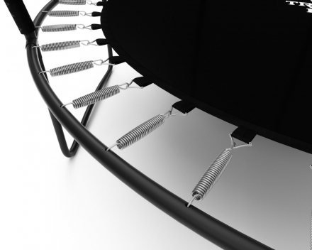 БАТУТ ТРИУМФ НОРД ПРЕМИАЛЬНЫЙ СЕРЫЙ/ОРАНЖЕВЫЙ 244см, фото 7