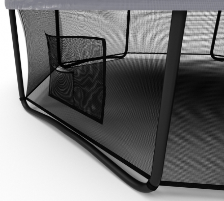 БАТУТ ТРИУМФ НОРД ПРЕМИАЛЬНЫЙ СЕРЫЙ/ОРАНЖЕВЫЙ 244см, фото 8