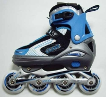 Коньки роликовые на металлической основе CS-781 L (39-42)