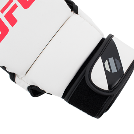 (UFC Перчатки MMA для спарринга 8 унций белые S/M), фото 3