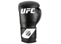 (UFC Перчатки тренировочные для спарринга черные - 18 Oz)