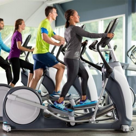 Эллипсоид PRECOR EFX 885 V2 с консолью P82, фото 7