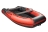 YACHTMAN-340 НДНД (Яхтман) красный-черный (лодка ПВХ нднд под мотор с усилением)