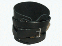 Напульсник утолщенный из мягкой кожи на ремешке :(Д): Напульсник утолщенный из мягкой кожи на ремешке :(Д):