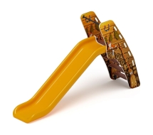 Горка пластиковая - ИО 42.01.01-06 - (желтый скат) H=1200 (Эко) Горка пластиковая - ИО 42.01.01-06 - (желтый скат) H=1200 (Эко)