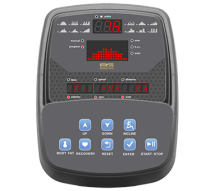 BRONZE GYM X901 PRO Эллиптический тренажер коммерческий