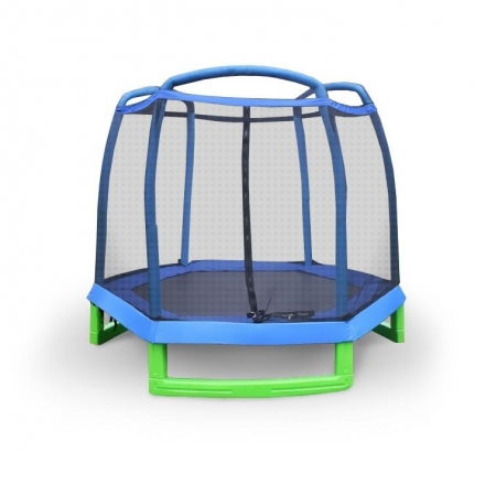 Батут Perfetto Sport 7 с защитной сеткой диаметр 2,1 м, фото 1