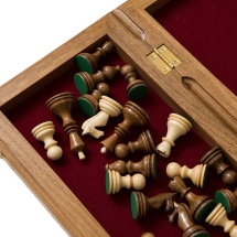 Шахматы инкрустация 40, Zeynalyan Шахматы инкрустация 40, Zeynalyan