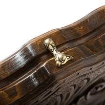 Шахматы + нарды резные "Корона" 60, Haleyan Шахматы + нарды резные "Корона" 60, Haleyan