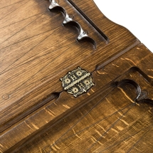 Шахматы + нарды резные "Корона" 60, Haleyan Шахматы + нарды резные "Корона" 60, Haleyan