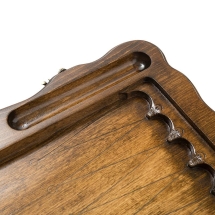 Шахматы + нарды резные "Корона" 60, Haleyan Шахматы + нарды резные "Корона" 60, Haleyan